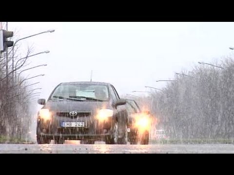 Klass-2 oväder på väg