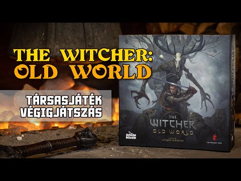 The Witcher: Old World végigjátszás | Társasjáték - Game-Obscura