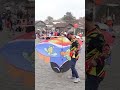 Layangan Gapangan Hancur Di Atas Shorts