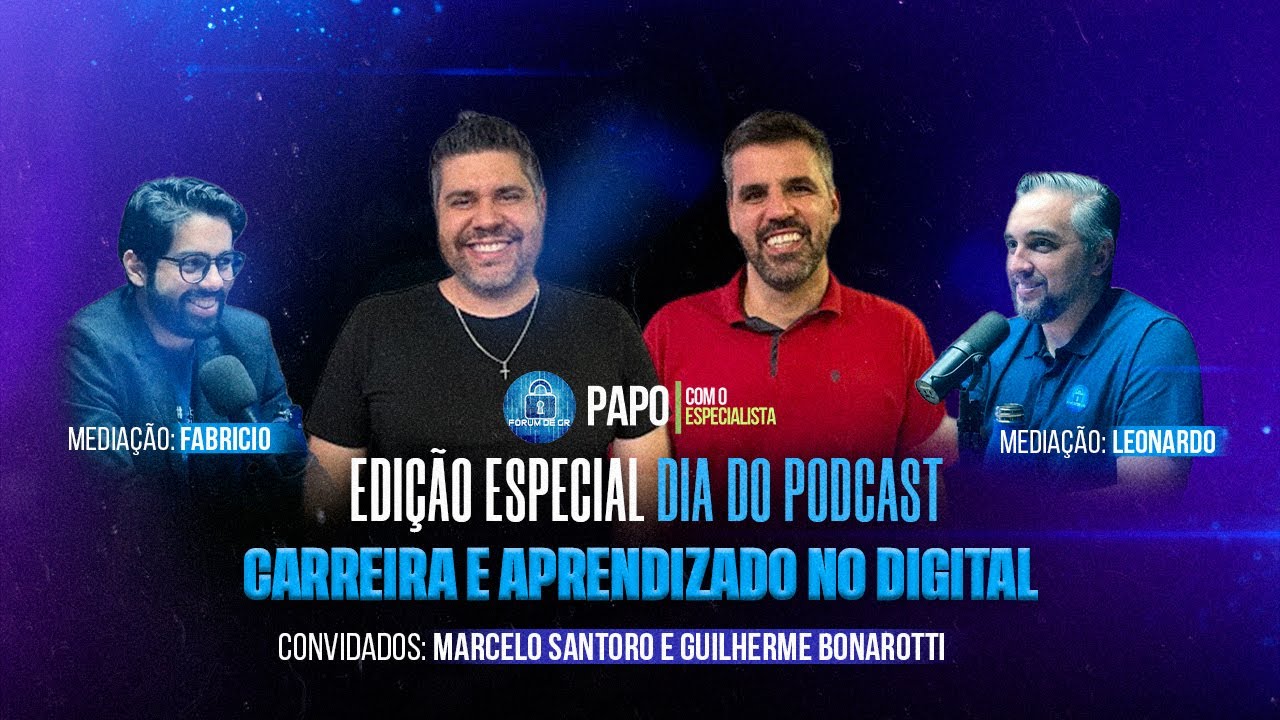 Carreira e Aprendizado no Digital - Papo Com o Especialista 24