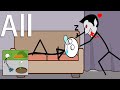 Skip Troll WEEGOON Stickman Brain Puzzle Game All Levels Gameplay Walkthrough