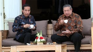 Gibran Rakabuming Beri Tanggapan Singkat saat Jokowi Disebut Meniru Gaya Minum Teh SBY