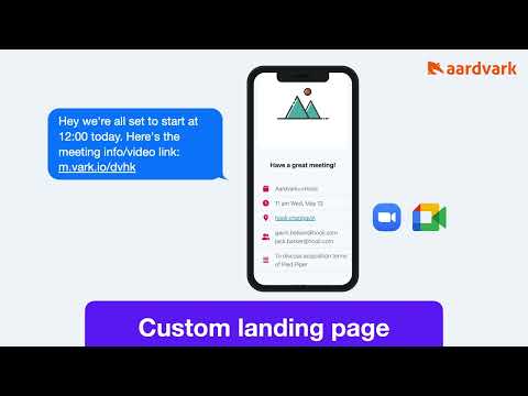 Aardvark Product Overview