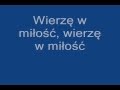 Varius Manx - Wierzę w miłość Tekst (Lyrics) 