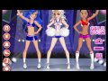 Top Princesses Cheerleader Game
