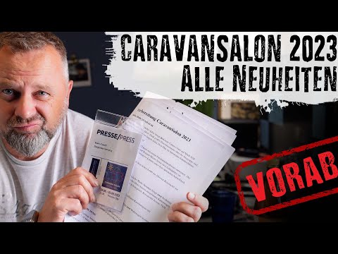 CARAVANSALON 2023 - Alle Neuheiten VORAB
