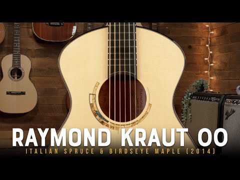Raymond Kraut 00 - Italian Spruce & Birdseye Maple (2014) *VIDEO* image 26