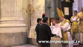 preview picture of video 'Imperia San Leonardo  Santa Messa Pontificale'