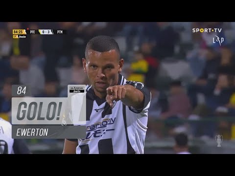 Goal | Golo Ewerton: Paços de Ferreira 0-(3) Portimonense (Liga 22/23 #2)