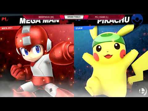 VS Weekly 5/2/19 - Grand Finals - Morpheus (Mega Man) vs PG | ESAM (Pikachu) - SSBU
