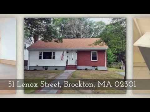 Single Family Home - Real Estate - For Sale - 51 Lenox St, Brockton, MA 02301