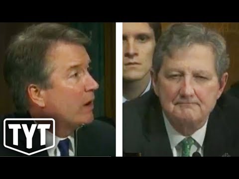 Republican Senator To Kavanaugh: 'Do You Believe In God?'