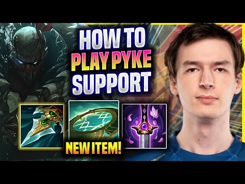 LEARN HOW TO PLAY PYKE SUPPORT LIKE A PRO! - MAD Kaiser Plays Pyke SUPPORT vs Janna! |