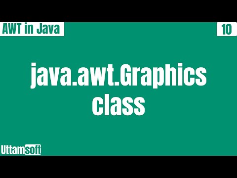 Graphic Class In Java