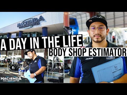 A Day in The Life of a Body Shop Estimator |  Hacienda Ford Collision Center Edinburg TX
