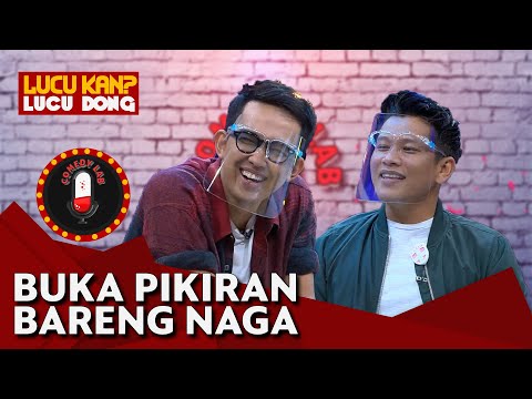 Naga Disuruh Milih! Magic Atau Manusia Bodoh? - Comedy Lab (Bag. 2)