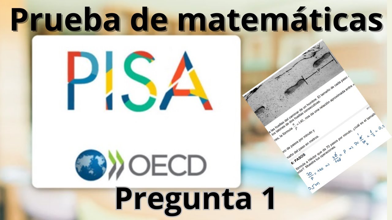 Pregunta PISA matemáticas resuelta