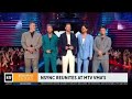 NSYNC reunites on MTV's Video Music Awards stage