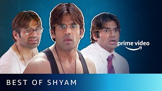 Best of Shyam | Suniel Shetty Comedy Scenes | Hera Pheri, Phir Hera Pheri | Amazon Prime Video