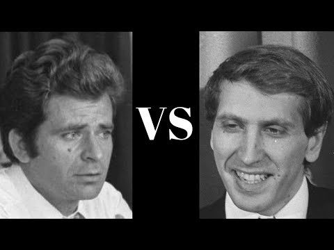 Amazing Chess Game: Boris Spassky vs Bobby Fischer - World Ch. (1972) - Game 7 - Sicilian