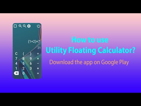 Utility Floating Calculator