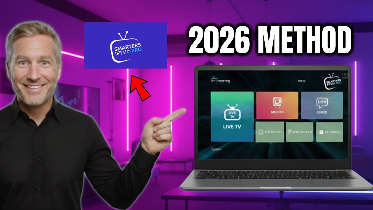 How to Install IPTV Smarters Pro on Windows in 2026 (Easy Setup)