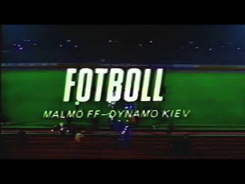 1978. Мальмё ФФ (Швеция) - Динамо Киев (СССР) 2:0