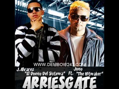 J Alvarez Ft. Juno - Arriesgate ►FLOW©MUSIC◄ ★ORIGINAL©2010★