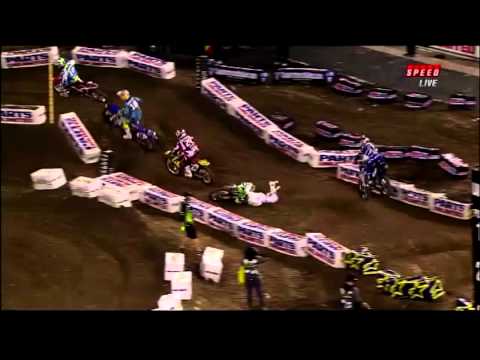 AMA Supercross 2012 - Josh Grant Crash