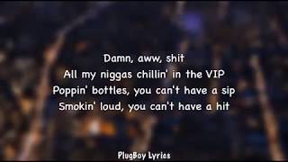 Wiz Khalifa Ft Travis Scott - Trippin Lyrics