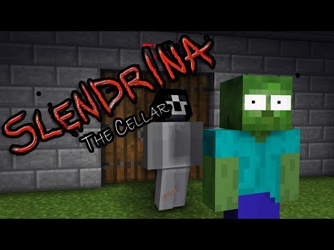 Monster School : SCARY SLENDRINA THE CELLAR CHALLENGE 