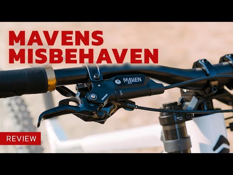 SRAM Maven Brakes - The Good, The Bad & The Verdict Review