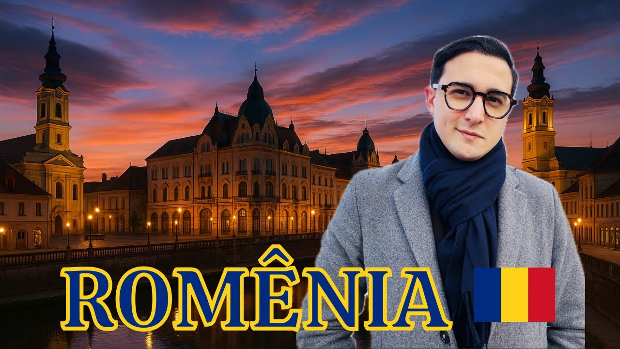 VOLTANDO para a ROMÊNIA | ROMÊNIA 01