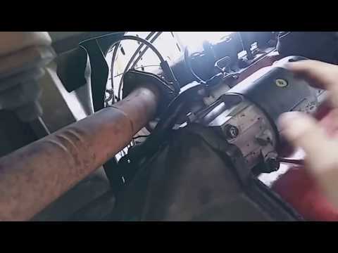 K10 Chevy coverting to headers and dualexhaust from the stock quiet exhaust.