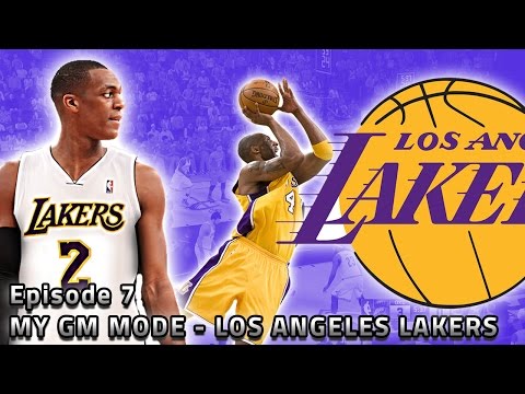 NBA 2k15: My GM Mode - LA Lakers #7- The Big Two!