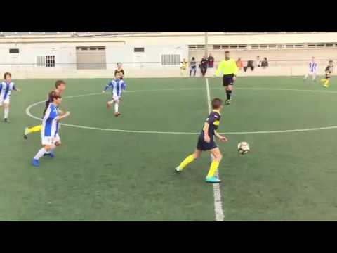 25/11/17 Urbanitzacions "A" 0 - 1 Balears "A" (Benjamín 1ª)