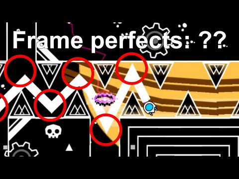 And Beyond with Frame Perfects counter — Geometry Dash