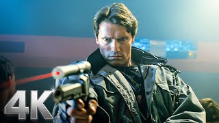 Close Call at the Club | The Terminator Nearly Gets Sarah | The Terminator | CLIP 💥 4K