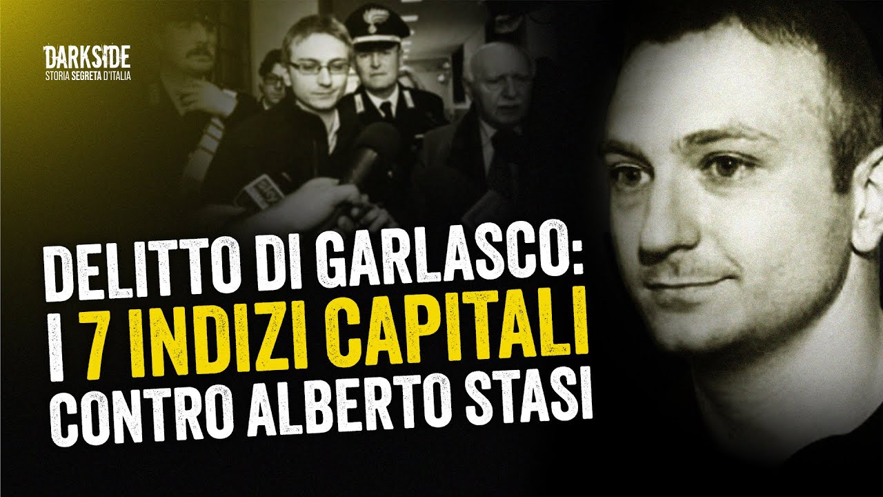 Delitto di Garlasco: i 7 indizi capitali contro Alberto Stasi