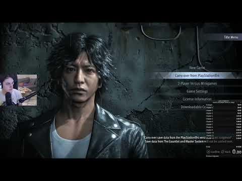 Lost Judgement Speedrun - Any% Easy (PS5) - PB: 3:08:51
