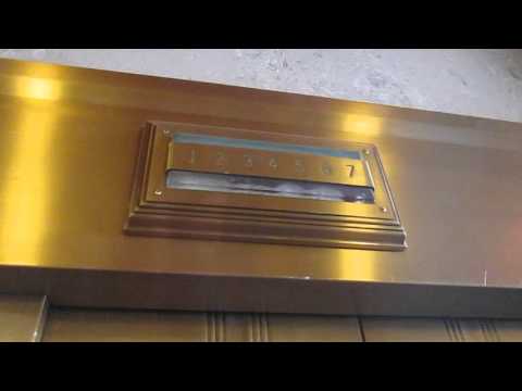 (2016 Take) Vintage Otis Traction Elevators @ US Bank Building in Colorado Springs, CO