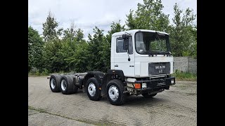 Camion châssis MAN 32.322 à vendre - Image 6 | Autoline CI Camion châssis MAN 32.322 | Image 6 - Autoline
