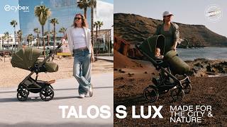 Cybex Talos S + korba Fold B Talos S Lux
