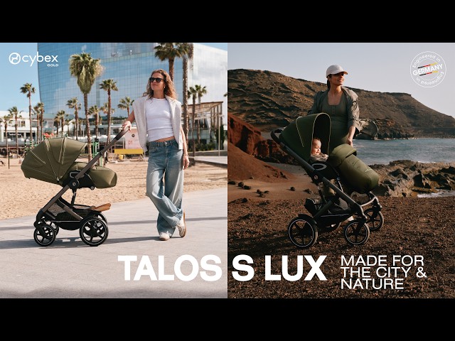 Video Teaser für CYBEX TALOS S LUX
