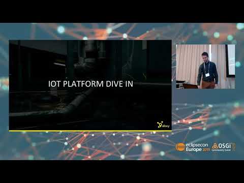 A flexible and scalable industrial IoT platform using Eclipse IoT projects | ECE 2019