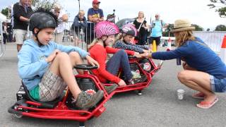 preview picture of video 'Crazy Cart safety briefing at Car Fest'