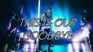 end of an era - marianas trench [lyrics]