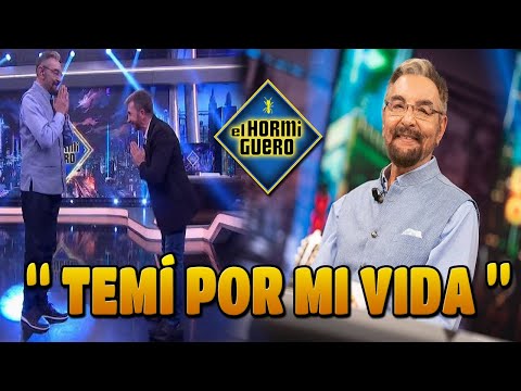 KABIR BEDI "SANDOKÁN" CUENTA en EL HORMIGUERO que TEMIÓ por SU VIDA en EL CORTE INGLES DE MADRID
