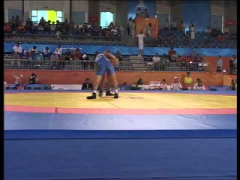 AL SAEDI Mohammed Abbas Shyya (IRQ) -- ZHOLCHUBEKOV Kanybek (KGZ)  1/2 Finale