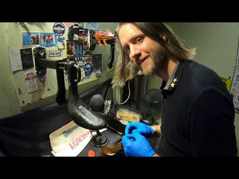 ASMR | How to Shine Hard Leather Dress Shoes | #ShineBoy